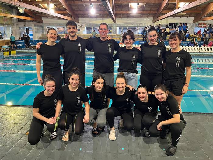 Irati Lakunza hirugarren izan da Ordizia Sarian