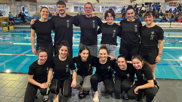 Irati Lakunza hirugarren izan da Ordizia Sarian