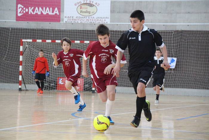 Haur eta futbol festa Shanti Txapelketan 1 1483884278682