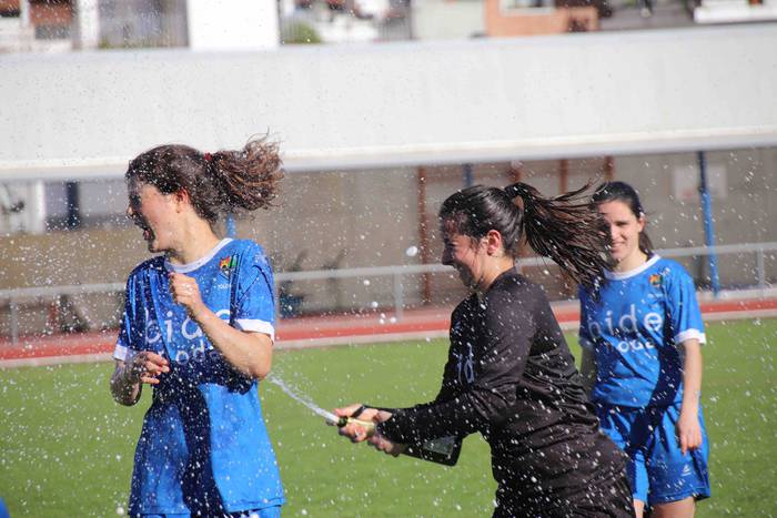 Tolosa CFeko emakumeak Bigar 16 1556479893176