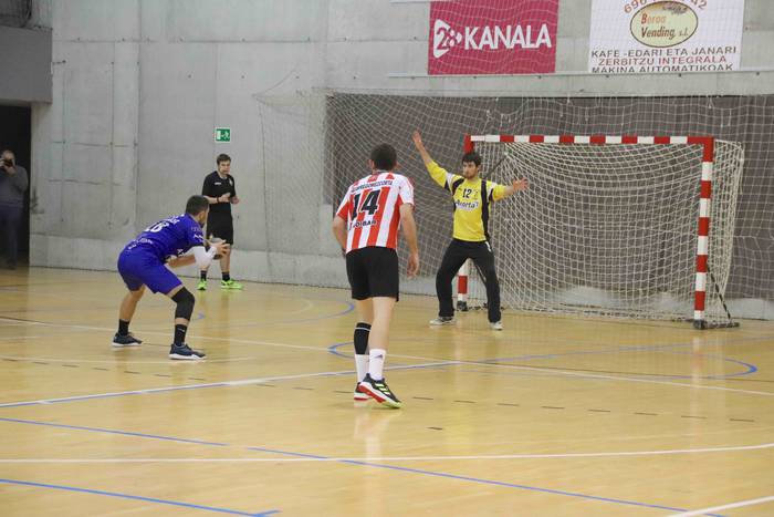 Tolosa CF Eskubaloia, ligako 75 1557054416005