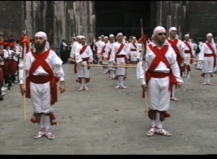 1994ko Bordon dantzaren irudiak