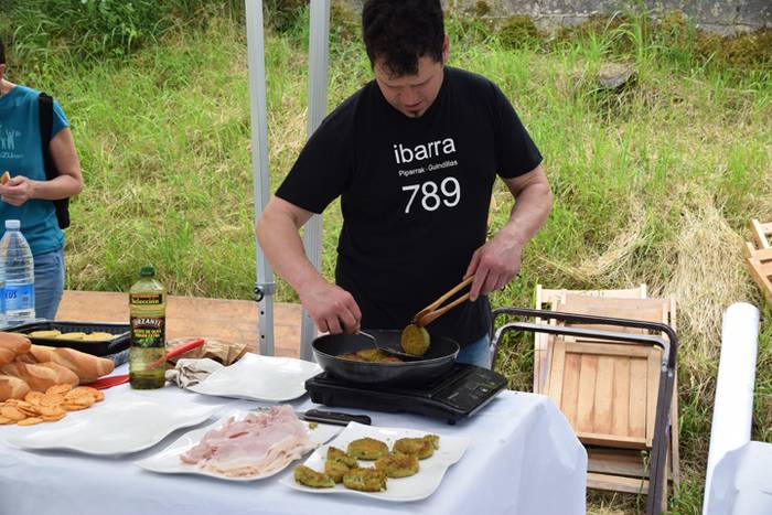 Ibarrako piperrak landatzen, 8 1527075651967