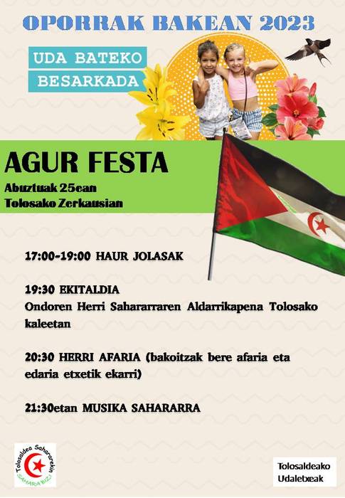Agur festa