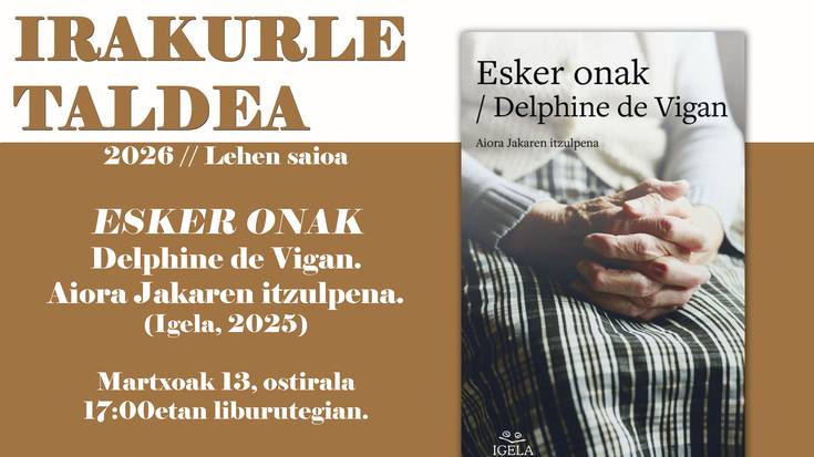 Irakurle taldea
