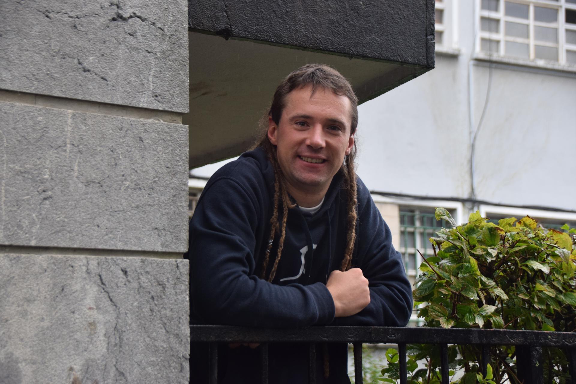 «Kosta egin da berotzea, baina abiadura hartu eta olatua kolpean hazi da»