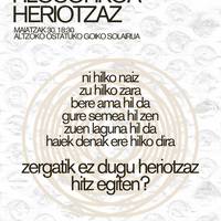 Pote filosofikoaz heriotzaz