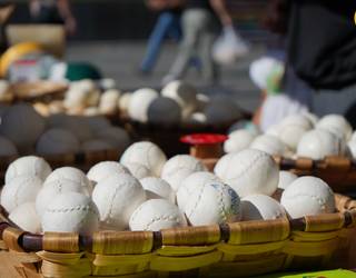 Pilota izan da azokako protagonista