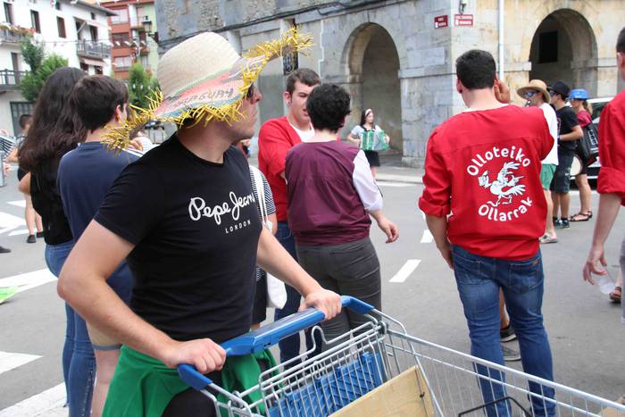 Kuadrilla eguna, termometroa 26 1530369418584