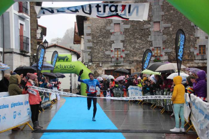 II. Negu Trail, Berastegi, 2 16 1549215840205