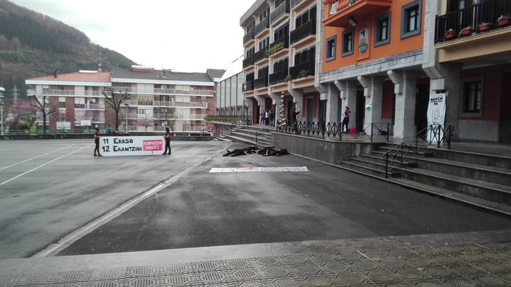 Gasteizko manifestazioan parte hartzeko deia