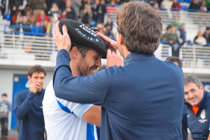 Mikel Alonso agur omenaldia tolosa berazubi 100 1544294567972