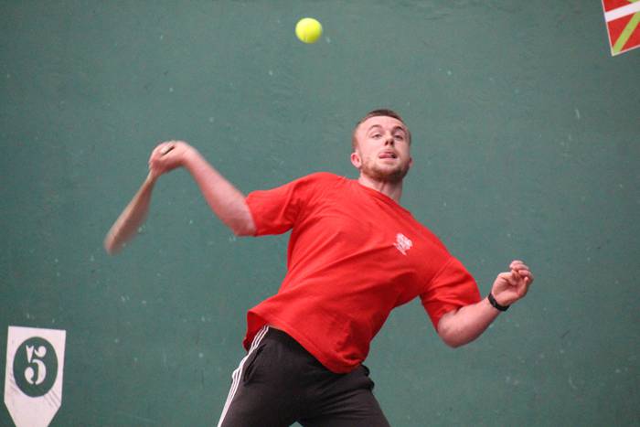 Ikuskizun handia ikusi da Bidaniako frontoian 22 1472230414126