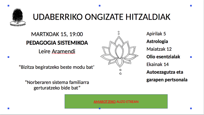 Hitzaldia