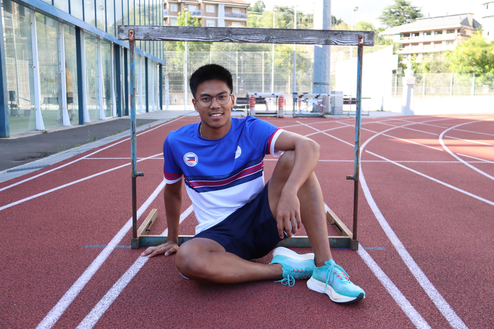 John Cabang, atleta irurar bat Olinpiar Jokoetan