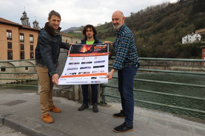 Tolosako dokumental bat, aurtengo Mendi Tour jaialdian