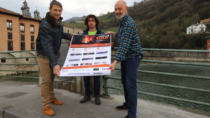 Tolosako dokumental bat, aurtengo Mendi Tour jaialdian