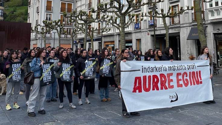 Azken erailketa matxista salatu dute