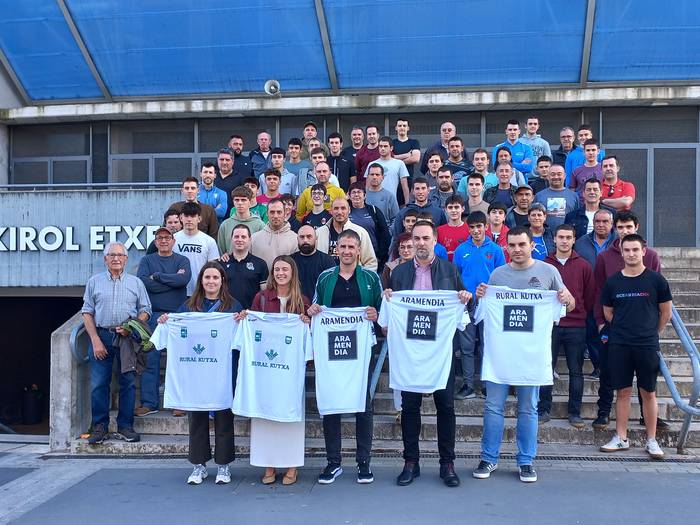 Eskualdeko bost herri ariko dira Herriarteko Txapelketan