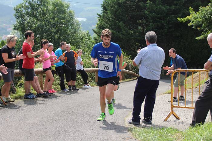 Santamañara igoera, festen a 54 1499607046800