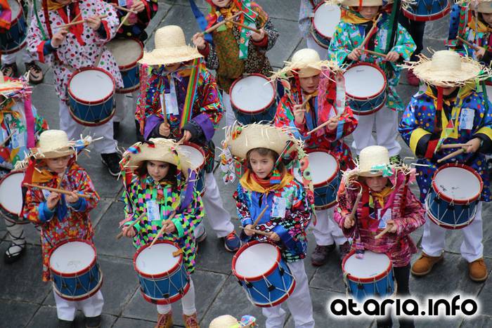 Zaldunita bezperako haur danborrada 83 1454785360692