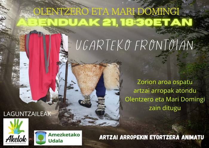 Olentzero eta Mari Domingi