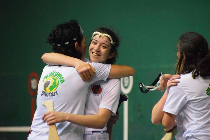 Emakumea Pilotari Txapelketak, baditu irabazleak 20 1544900147143