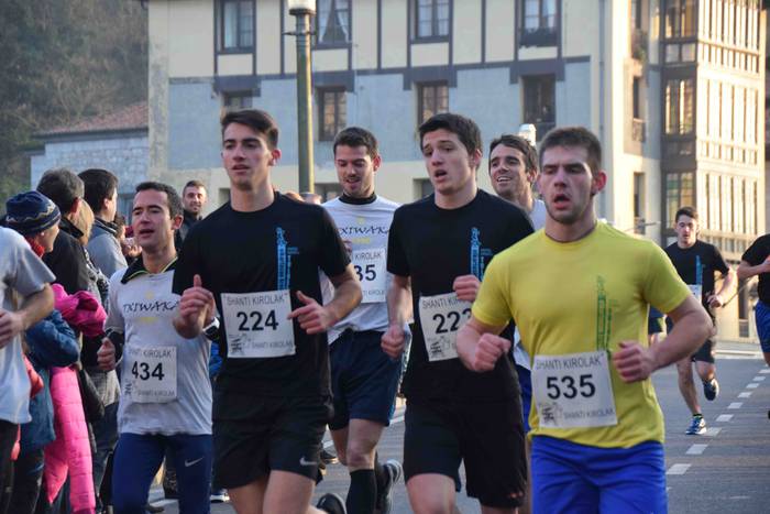 Mozorroarekin edo gabe, korrika 160 1546421805482