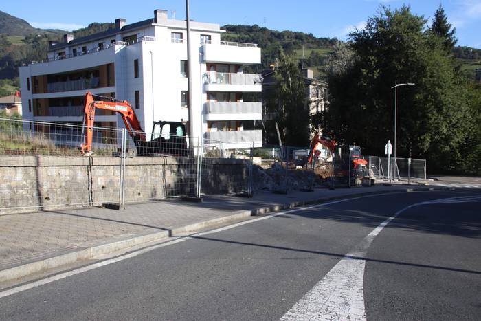 Iurramendi inguruko bidegorriaren lanak, abian