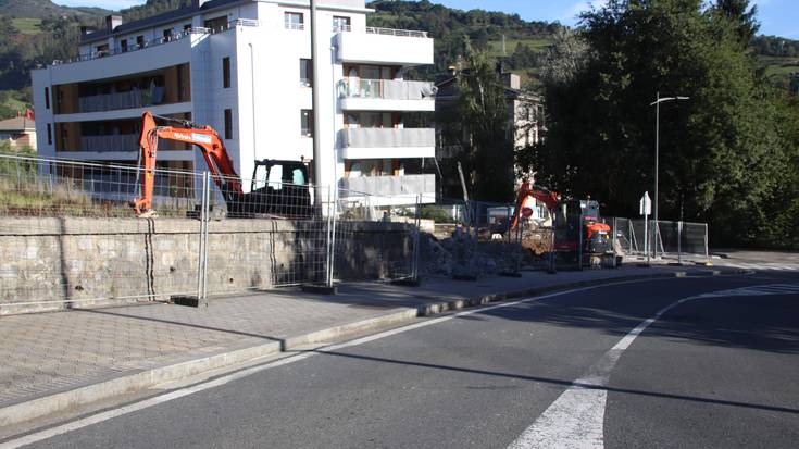 Iurramendi inguruko bidegorriaren lanak, abian