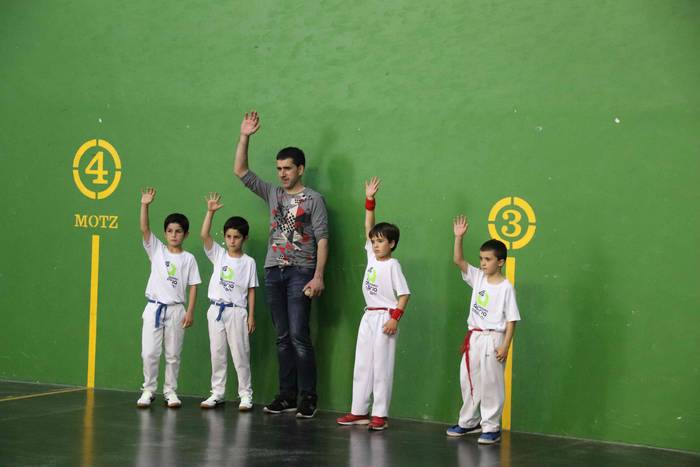 Ataria Pilota Txapelketa, Al 16 1559724366308