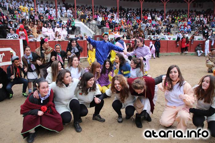 inauteriak 2016 zaldunita zezen plaza 98 1454867209034