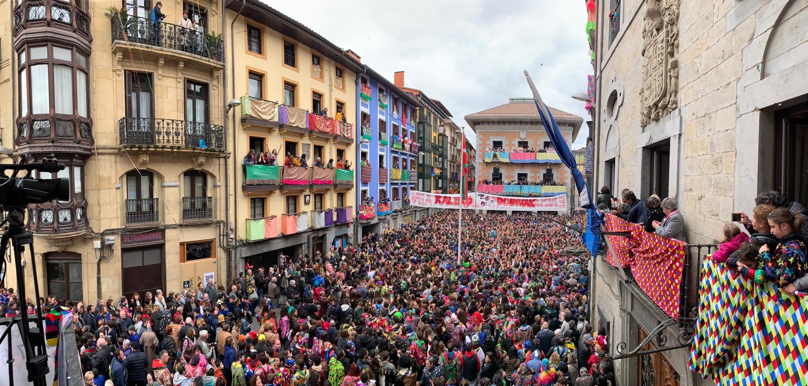 Egitaraua ia osorik mantenduko da aurtengo inauterietan