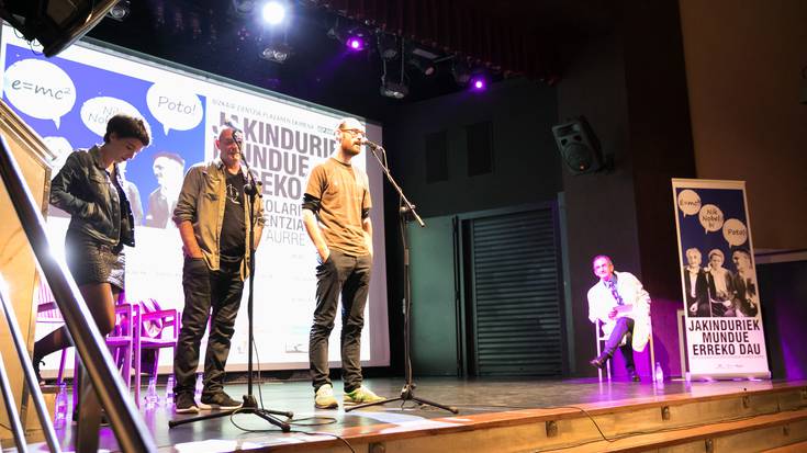 Jakinduriak, bertsoa lagun