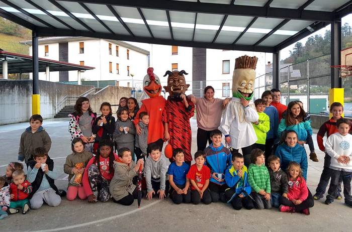 San Andres eguna ospatzeko jarduera ugari izango dira Berrobin