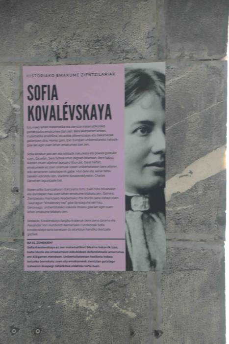 Emakume Zientzialariak Villa 6 1613052521221