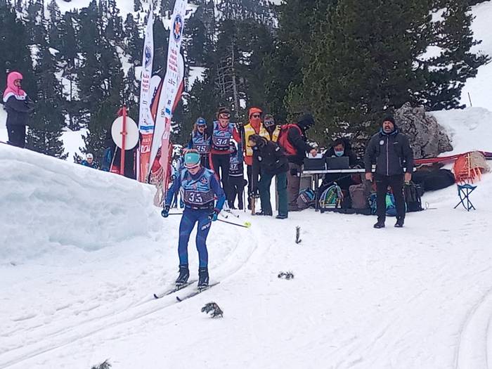 Alpino Uzturrekoen emaitza bikainak Belaguan