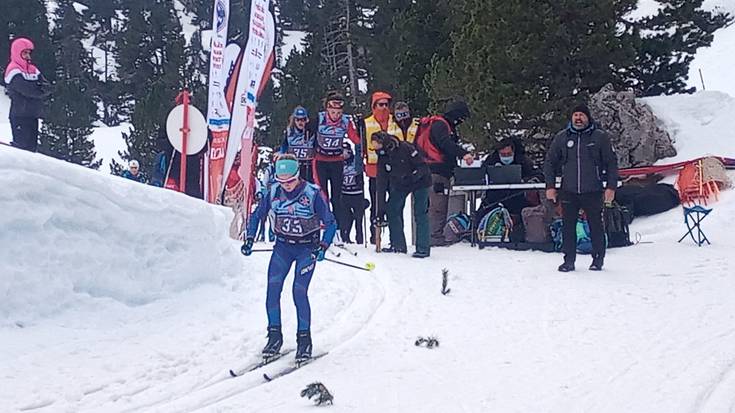 Alpino Uzturrekoen emaitza bikainak Belaguan