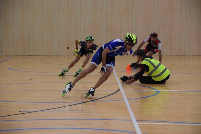 Egur gainean eta abiadura bi 27 1543769366836