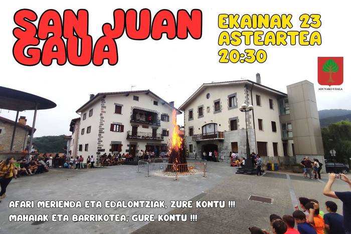 San Joan gaua