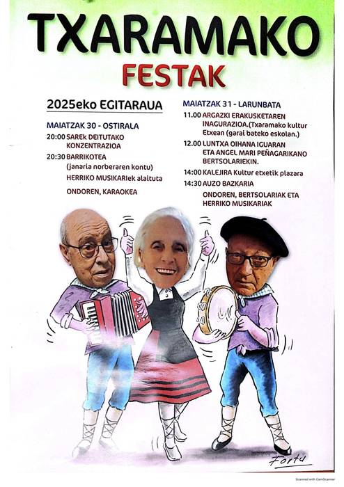 Txaramako festak