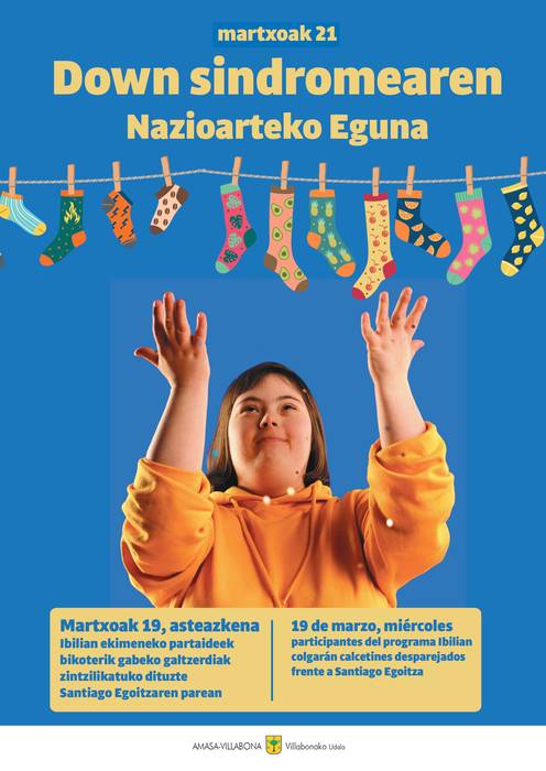 Down sindromearen nazioarteko eguna