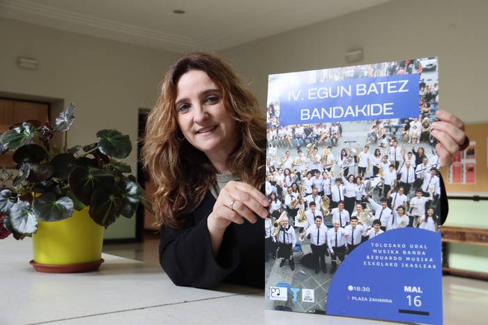 «Ikasturtean zehar egindako lanaren saria da ikasleentzat»