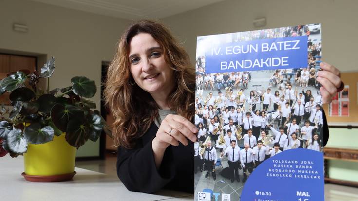 «Ikasturtean zehar egindako lanaren saria da ikasleentzat»