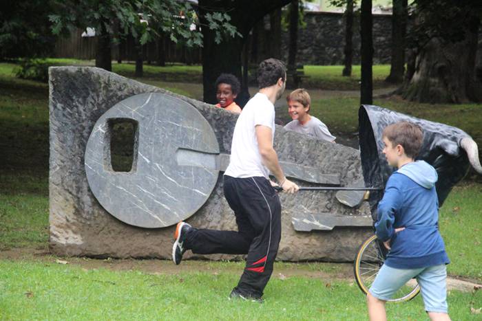 Zabalarretan, Estafetan beza 2 1504353609281