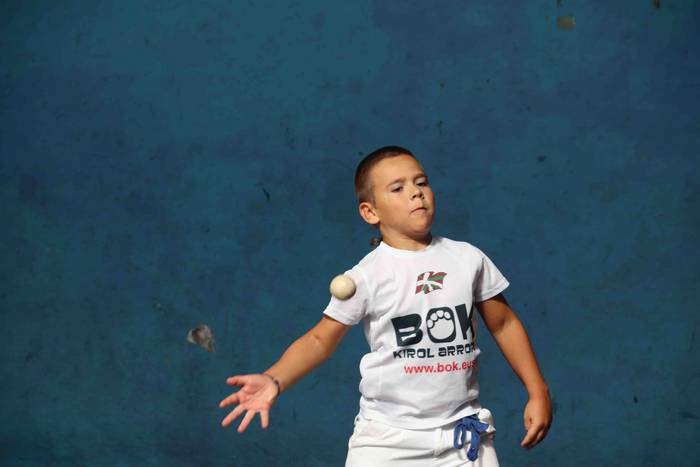 Pilotari txikiak izan dira p 2 1567945997032