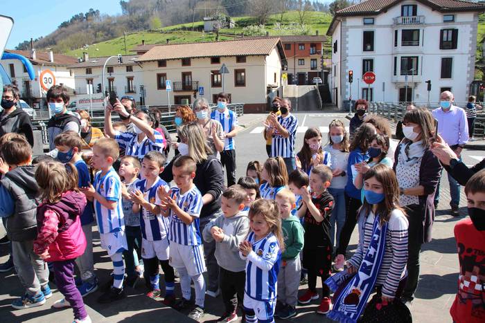 Tolosaldeak bat egin du Real 26 1616604745627