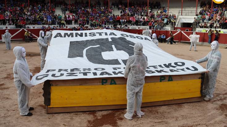 Presoak gogoan izan dituzte