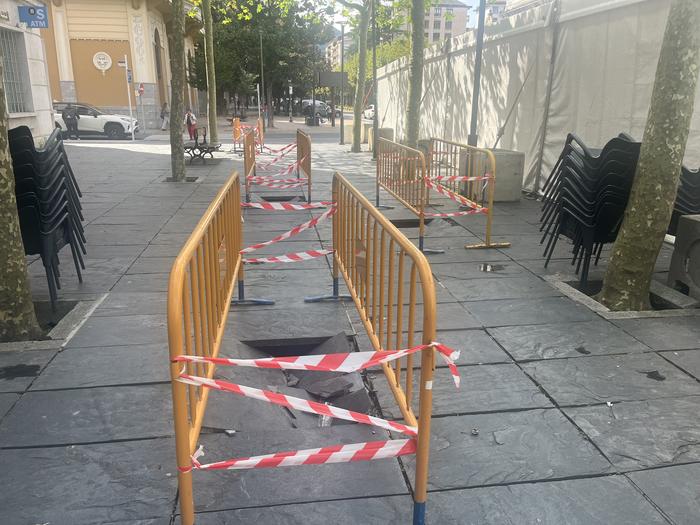 EAJ-PNVk Triangulo plaza lehenbailehen birgaitzeko eskaera egin zuen iraileko Osoko Bilkuran