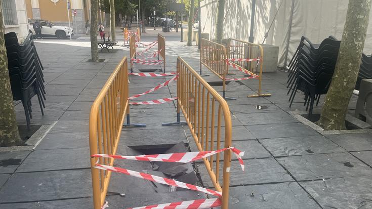 EAJ-PNVk Triangulo plaza lehenbailehen birgaitzeko eskaera egin zuen iraileko Osoko Bilkuran